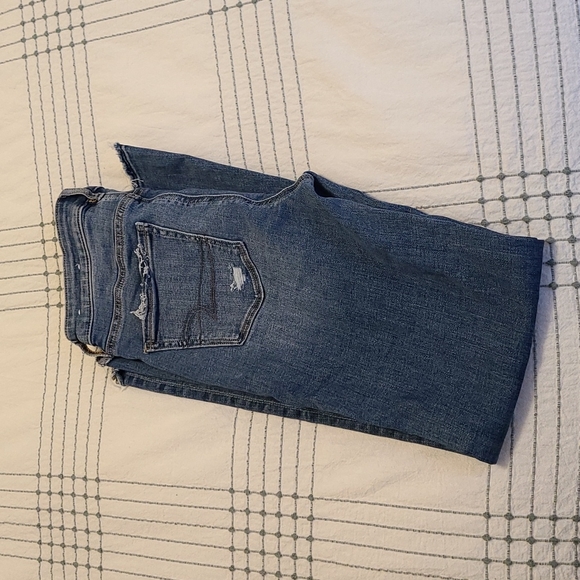 American Eagle Distressed Flare Jeans - Picture 1 of 4
